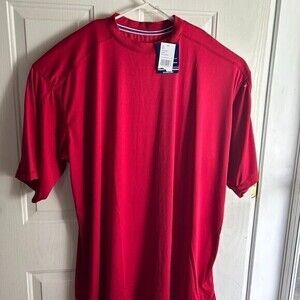 Champion  Red double dry‎ tshirt  sz 3xt  short sleeves Red